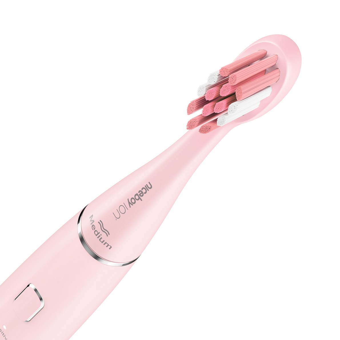 Niceboy ION Sonic Electric Toothbrush Pink Niceboy ION Sonic Electric Toothbrush Pink